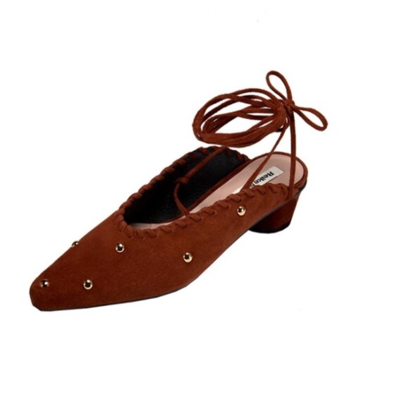 REIKE NEN Lace Up Mules - Picture 8 of 9